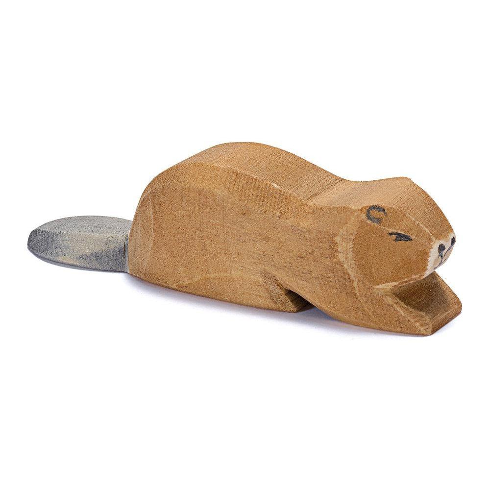 Ostheimer Beaver Lying - Ostheimer - The Creative Toy Shop