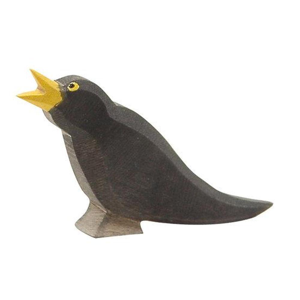 Ostheimer Bird - Blackbird - Ostheimer - The Creative Toy Shop