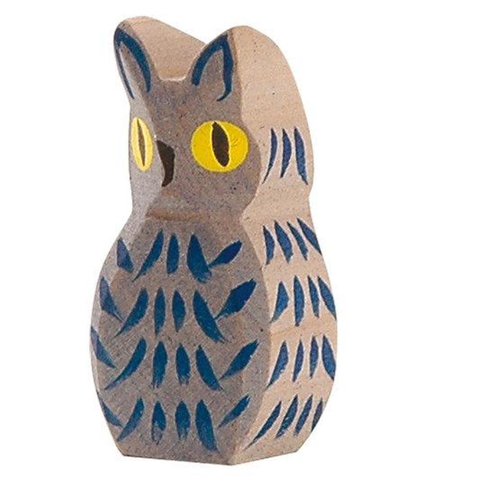 Ostheimer Bird - Blue Owl - Ostheimer - The Creative Toy Shop