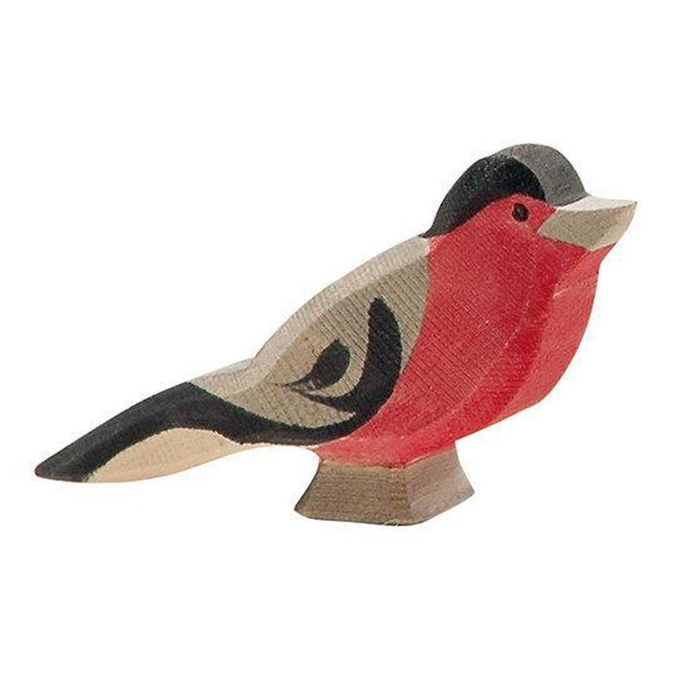 Ostheimer Bird - Bullfinch - Ostheimer - The Creative Toy Shop