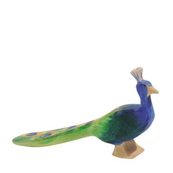 Ostheimer Bird - Peacock - Ostheimer - The Creative Toy Shop