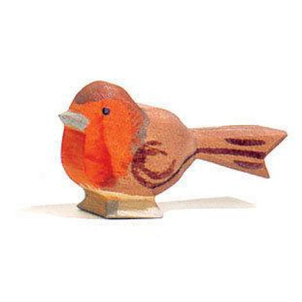 Ostheimer Bird - Robin Redbreast - Ostheimer - The Creative Toy Shop