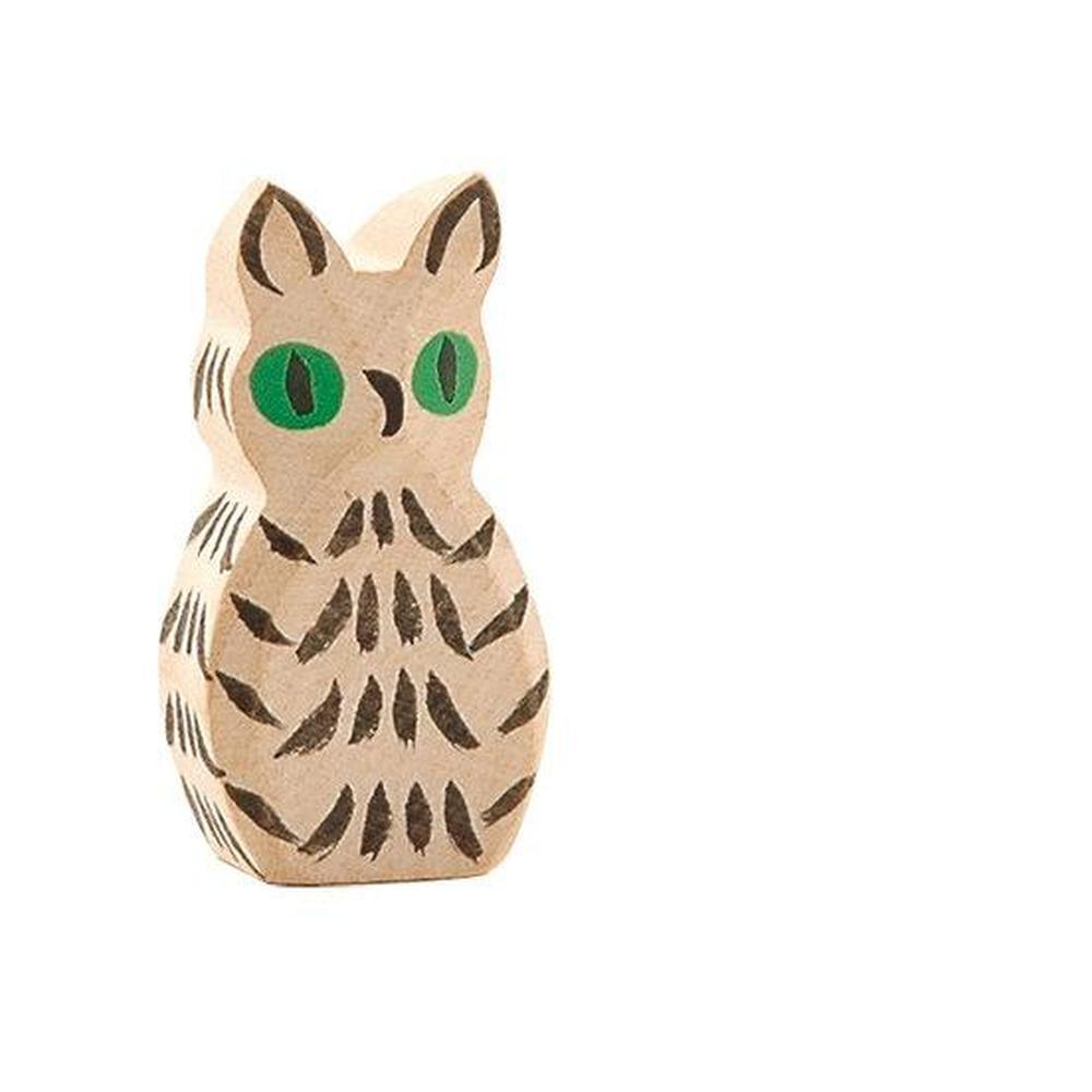 Ostheimer Bird - White Owl - Ostheimer - The Creative Toy Shop