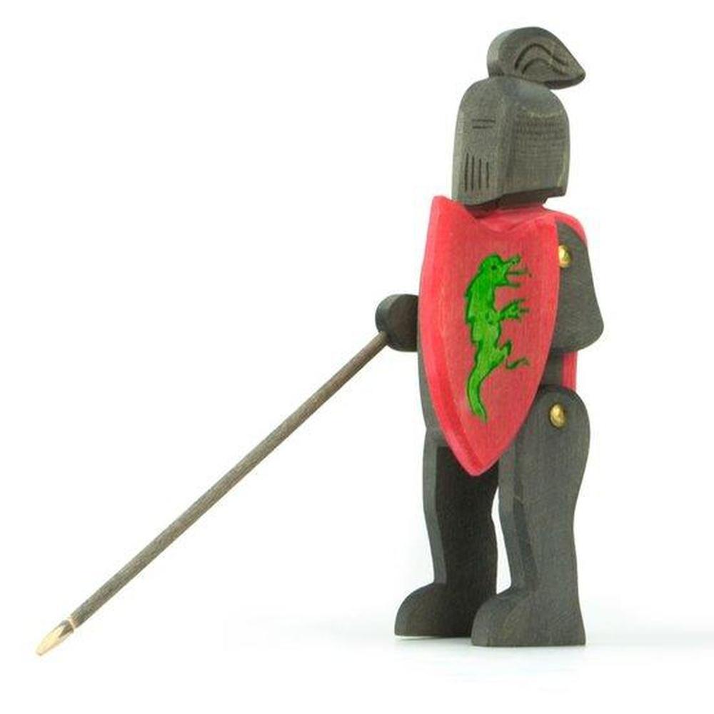 Ostheimer - Black Knight Riding - Ostheimer - The Creative Toy Shop