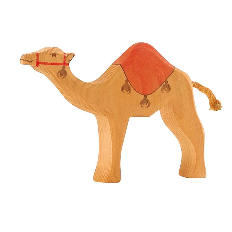 Ostheimer - Camel Dromedary with Saddle - Ostheimer - The Creative Toy Shop