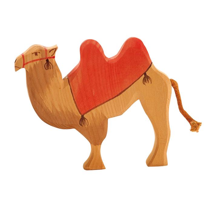 Ostheimer Camels - Camel with Saddle - Ostheimer - The Creative Toy Shop