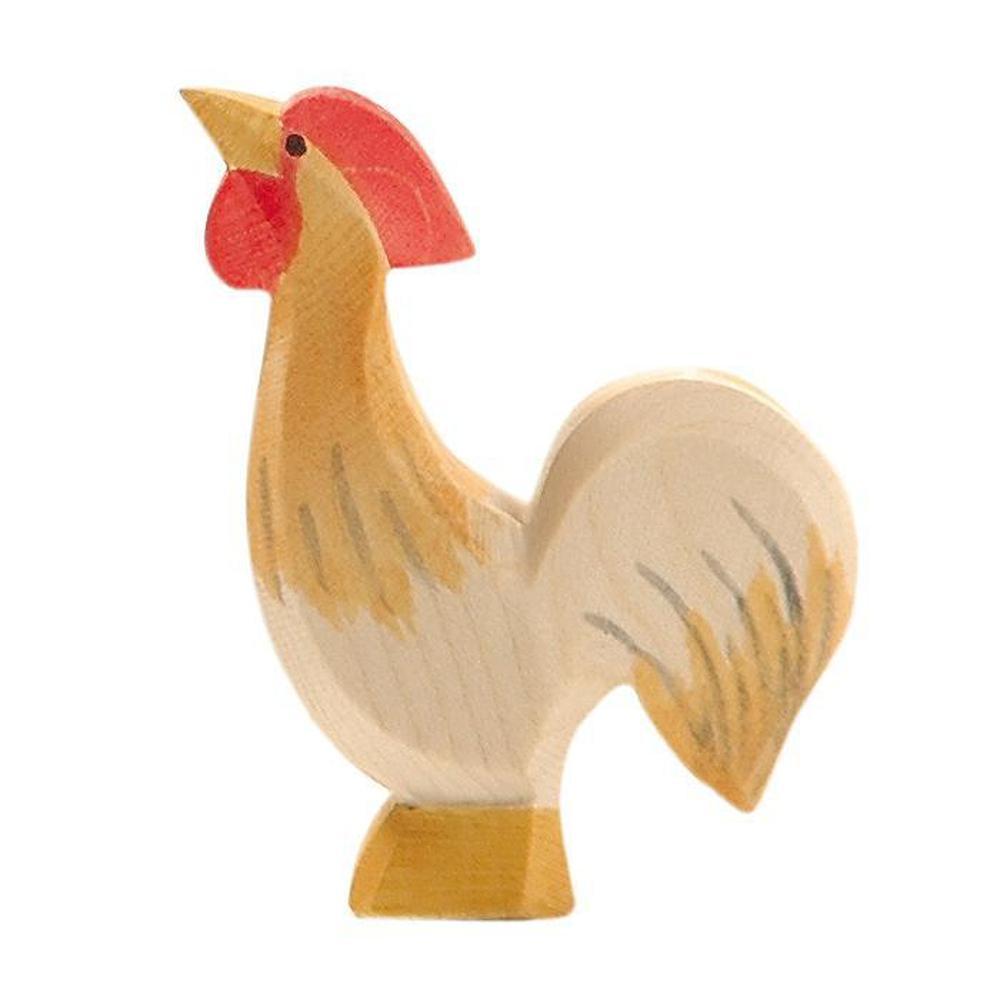 Ostheimer Chickens - Ochre Rooster - Ostheimer - The Creative Toy Shop