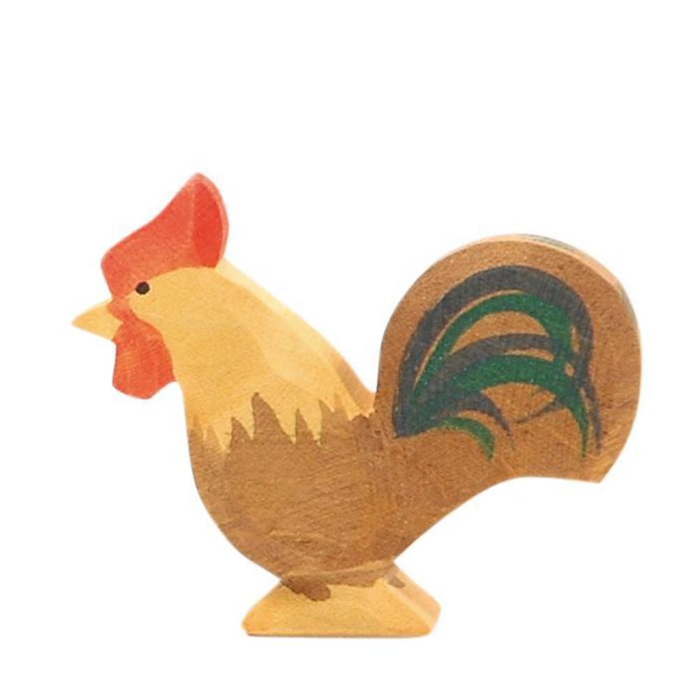 Ostheimer Chickens - Rooster Brown - Ostheimer - The Creative Toy Shop