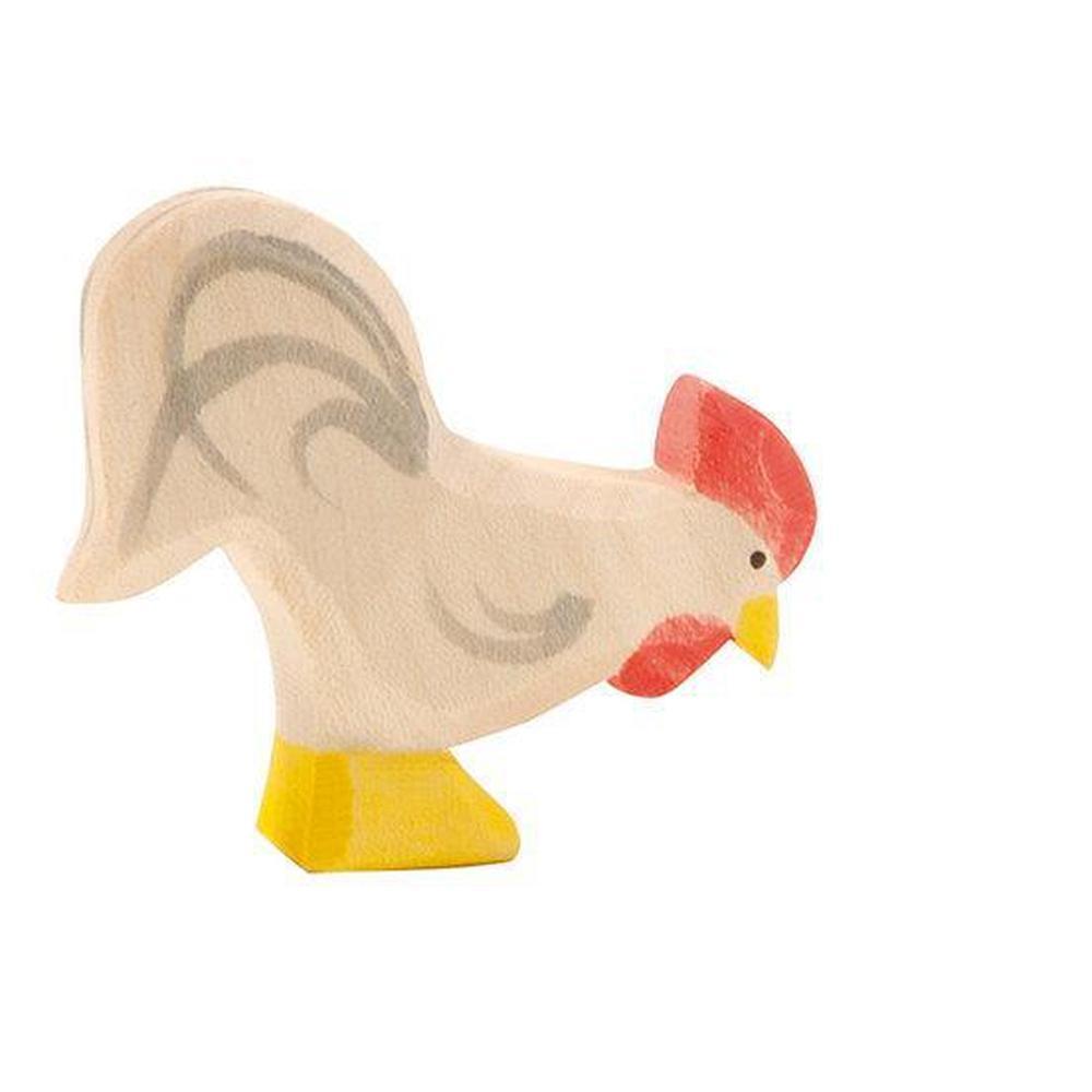 Ostheimer Chickens - Rooster White - Ostheimer - The Creative Toy Shop
