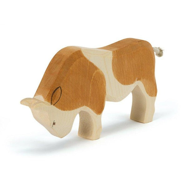 Ostheimer Cows - Brown and White Ox - Ostheimer - The Creative Toy Shop