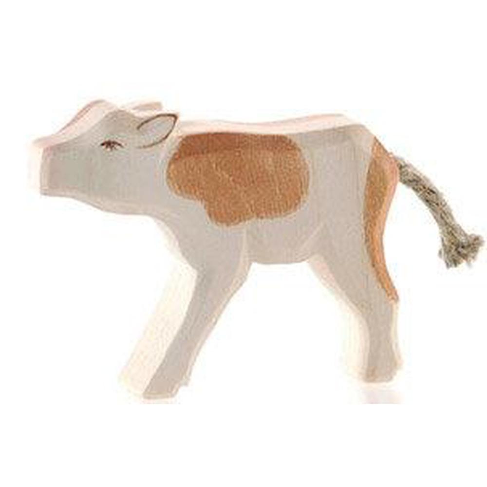 Ostheimer Cows - Brown Calf Drinking - Ostheimer - The Creative Toy Shop