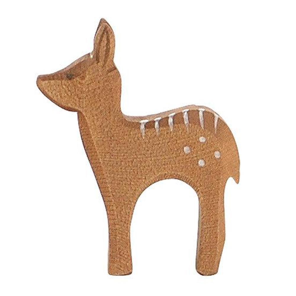 Ostheimer Deer - Red Fawn Standing - Ostheimer - The Creative Toy Shop