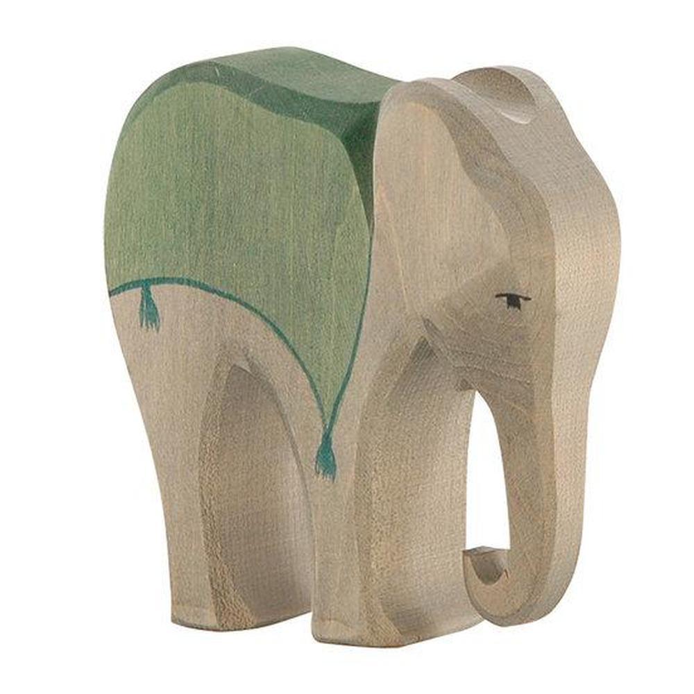 Ostheimer Elephant - Elephant With Saddle - Ostheimer - The Creative Toy Shop