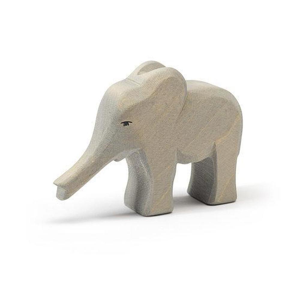 Ostheimer Elephant - Small Trunk Out - Ostheimer - The Creative Toy Shop