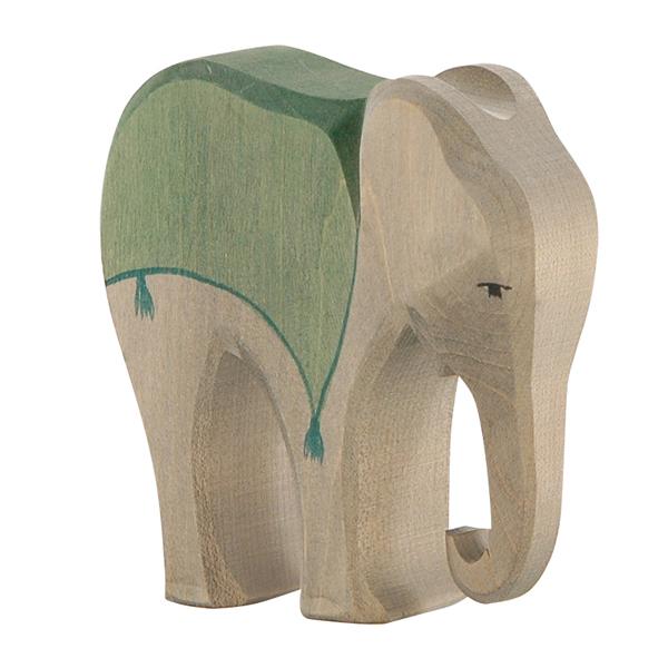 Ostheimer Elephant - With Saddle - Ostheimer - The Creative Toy Shop
