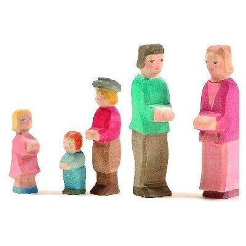 Ostheimer Family - Family Set of 5 - Ostheimer - The Creative Toy Shop