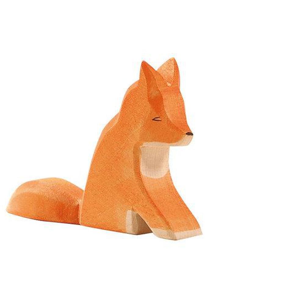 Ostheimer Foxes - Fox Sitting - Ostheimer - The Creative Toy Shop