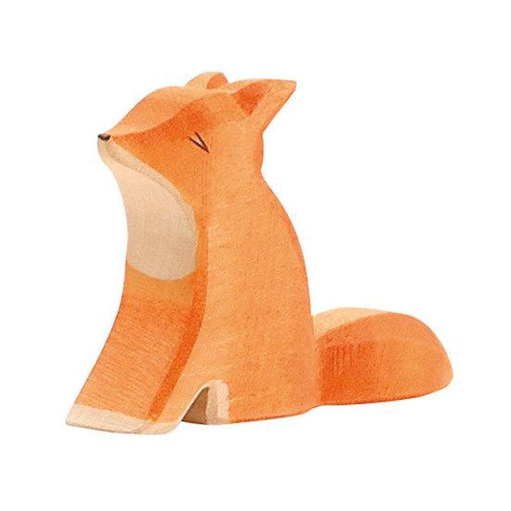 Ostheimer Foxes - Fox Small Sitting - Ostheimer - The Creative Toy Shop