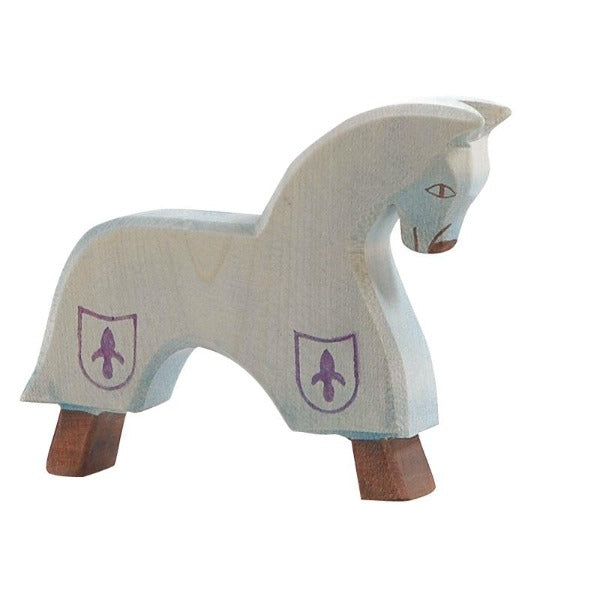Ostheimer - Horse for Knight Blue - Ostheimer - The Creative Toy Shop