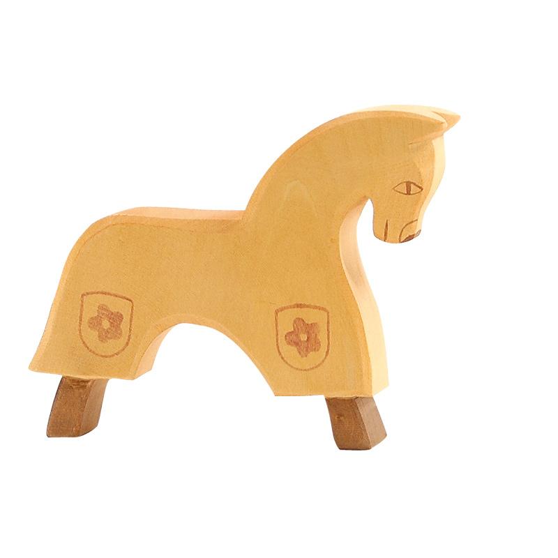 Ostheimer - Horse for Knight Yellow - Ostheimer - The Creative Toy Shop