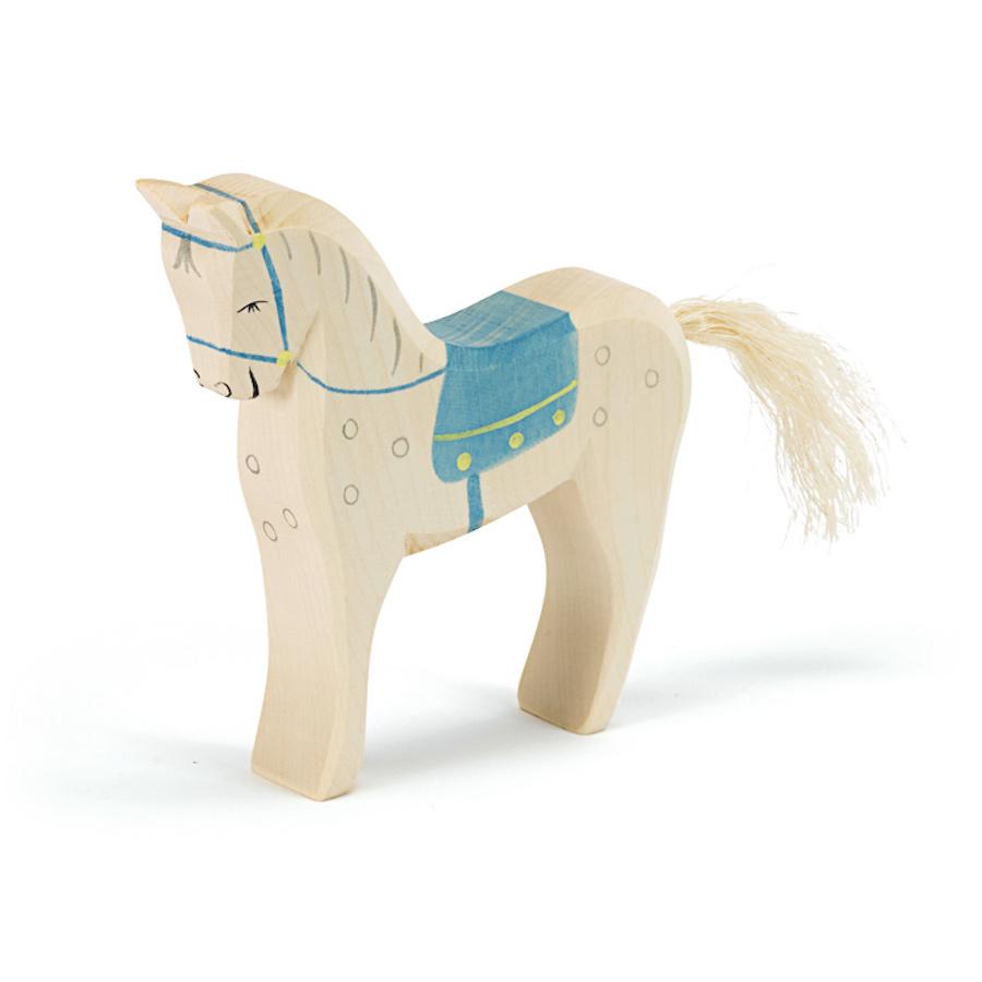Ostheimer - Horse with Saddle II-Ostheimer-The Creative Toy Shop