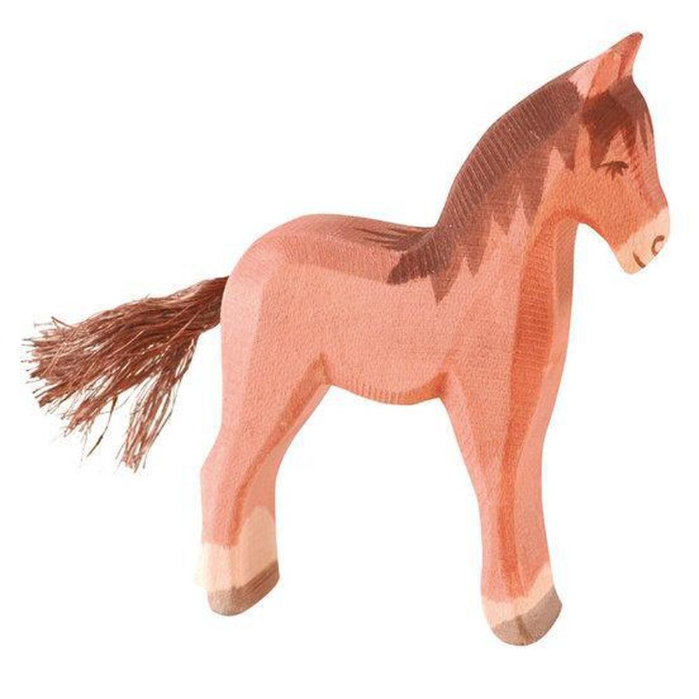 Ostheimer Horses - Colt Brown - Ostheimer - The Creative Toy Shop