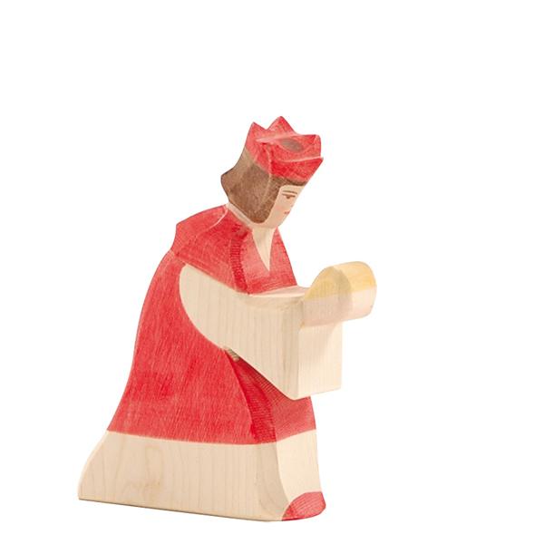Ostheimer  - King Red - Ostheimer - The Creative Toy Shop