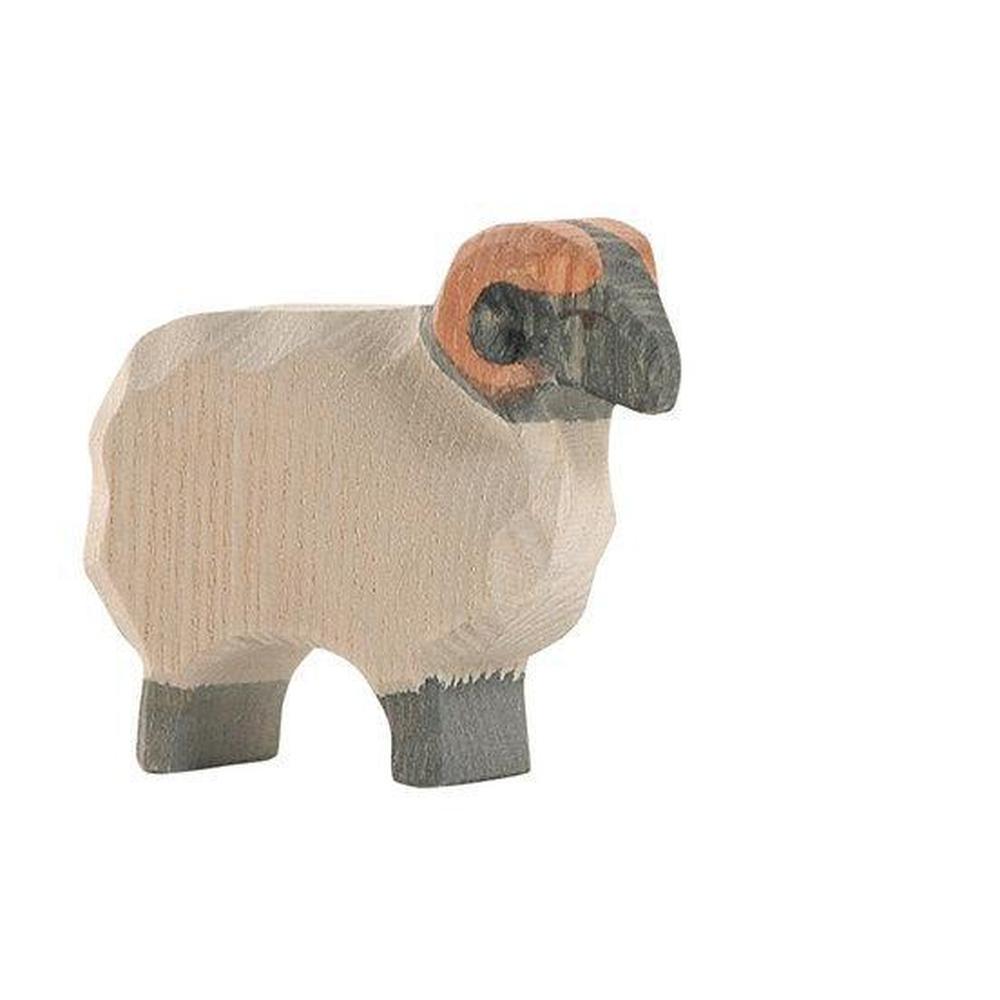 Ostheimer Moorland Sheep - Ram - Ostheimer - The Creative Toy Shop