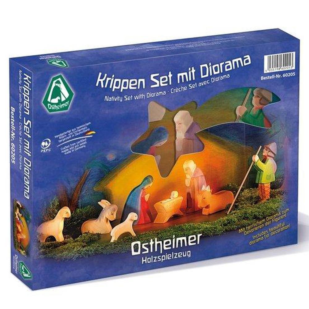 Ostheimer Nativity Diorama - Ostheimer - The Creative Toy Shop