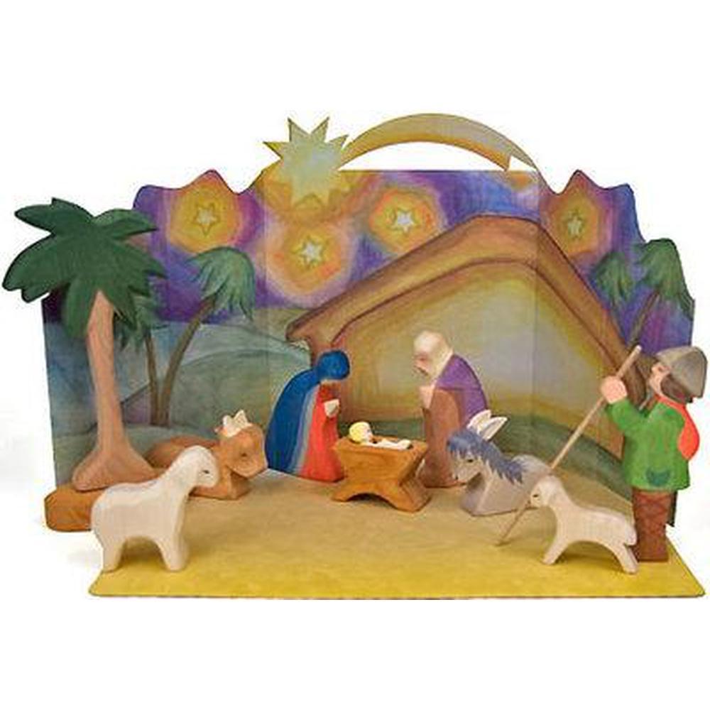 Ostheimer Nativity Diorama - Ostheimer - The Creative Toy Shop