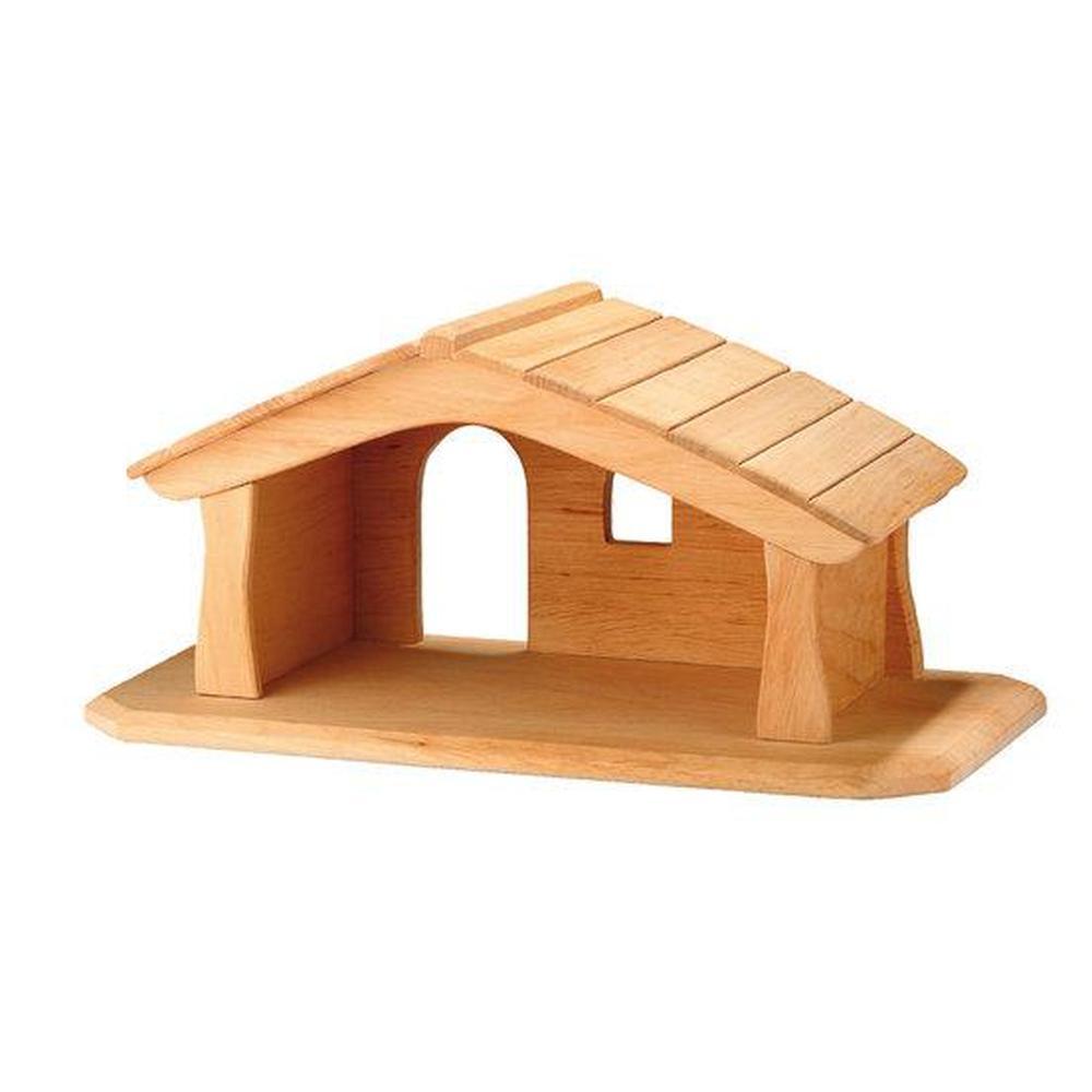 Ostheimer Natural Stable - Small - Ostheimer - The Creative Toy Shop