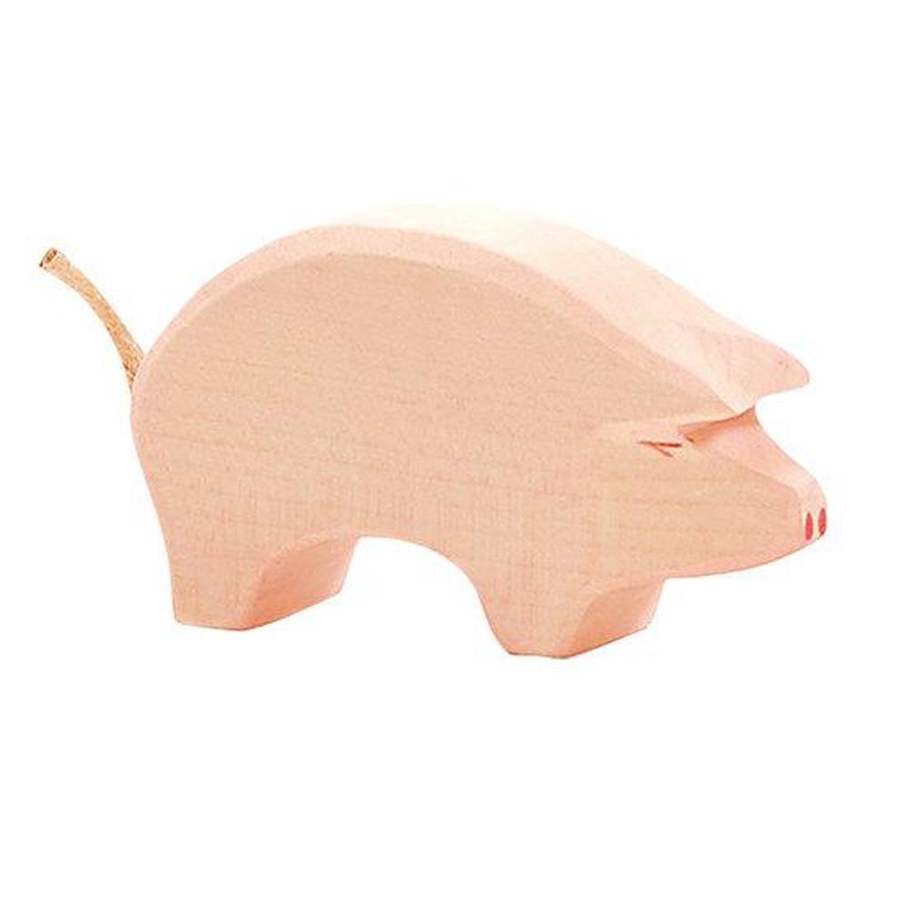 Ostheimer Pigs - Pink Head Low - Ostheimer - The Creative Toy Shop
