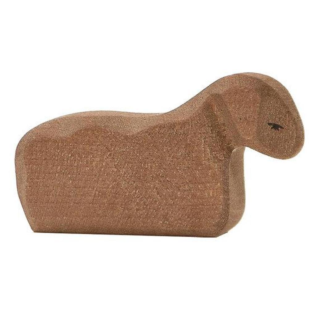 Ostheimer Sheep - Brown Resting - Ostheimer - The Creative Toy Shop