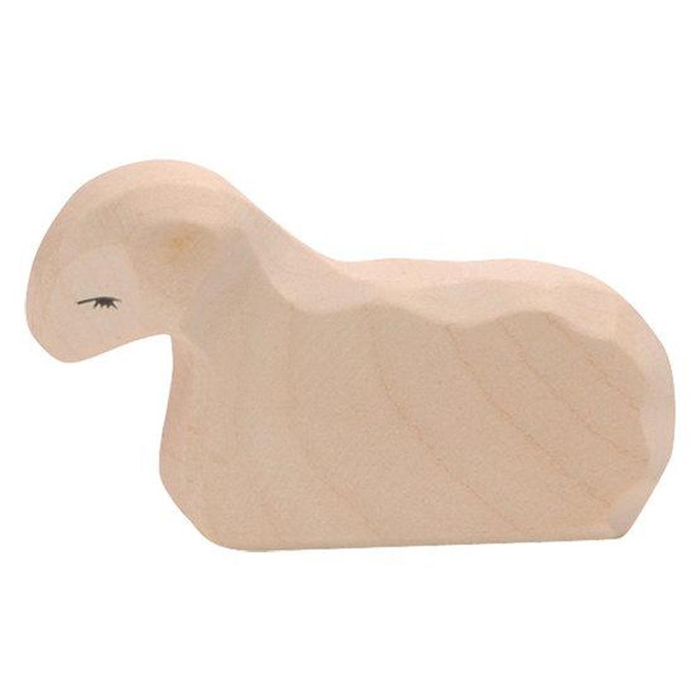 Ostheimer Sheep - White Lamb Resting - Ostheimer - The Creative Toy Shop