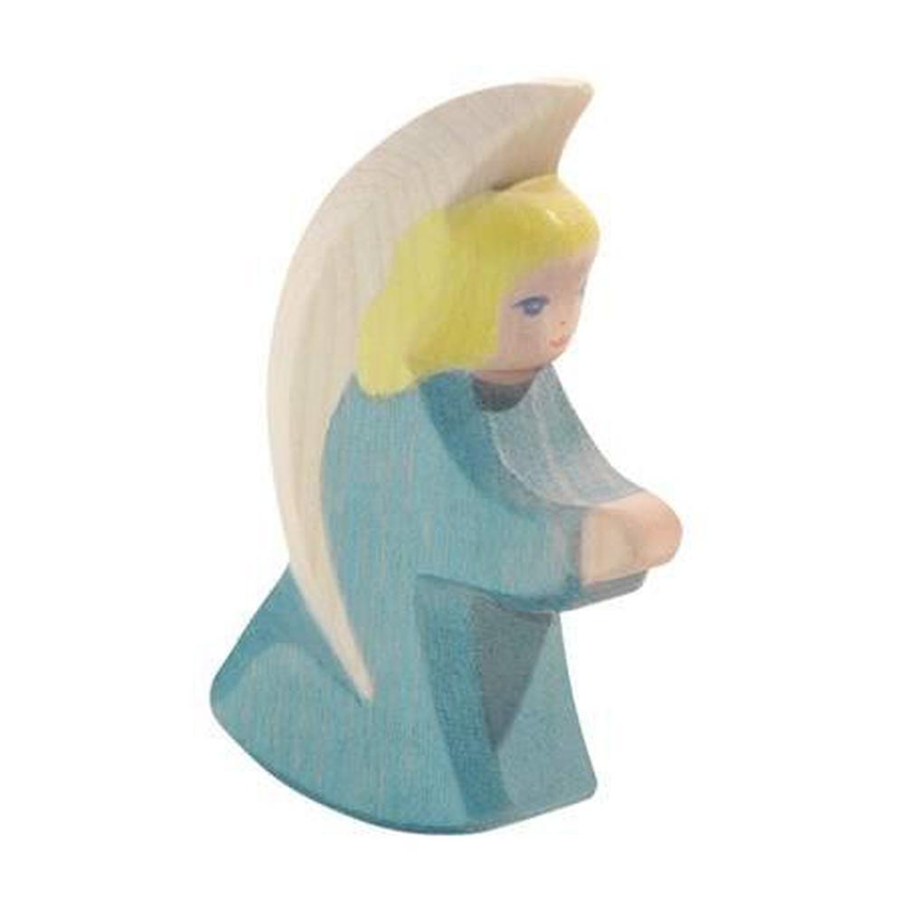 Ostheimer Small Angel - Turquoise - Ostheimer - The Creative Toy Shop