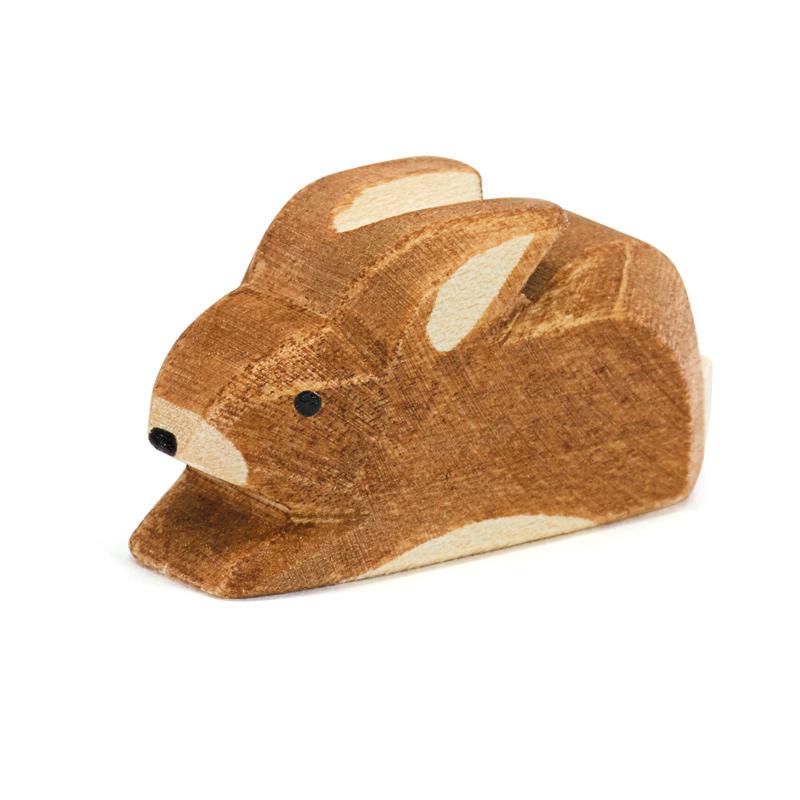 Ostheimer Spotted Rabbit Brown Small - Ostheimer - The Creative Toy Shop