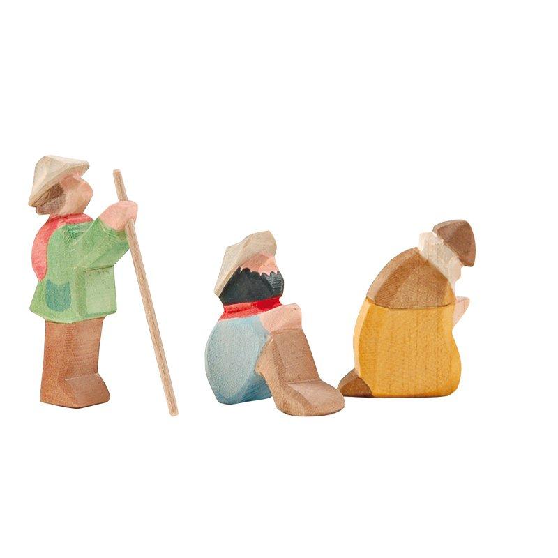 Osthiemer Shepherds Small 3 Pieces - Ostheimer - The Creative Toy Shop