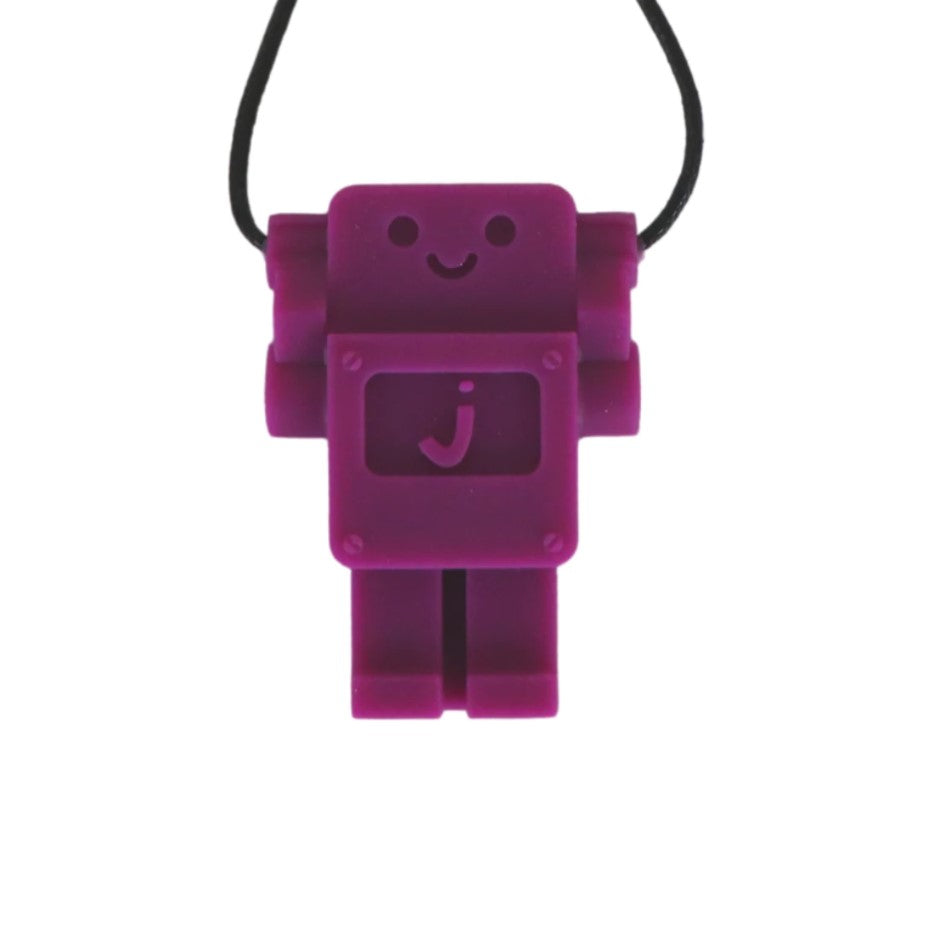Jellystone - Sensory Chew Pendant - Robots