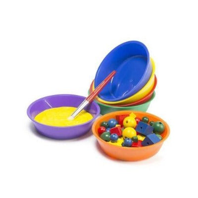 Rainbow Sponge and Sorting Bowls - Educational Colours - The Creative Toy Shop
