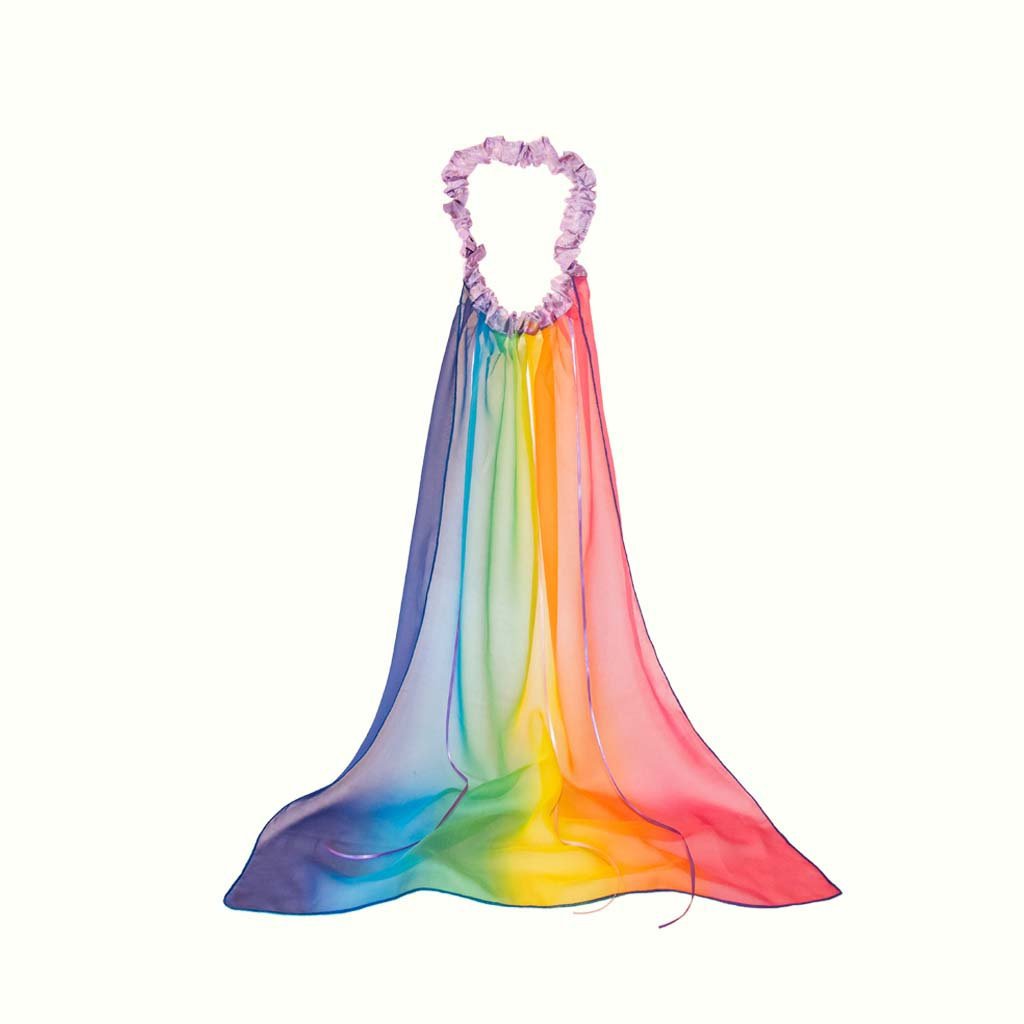 Sarah's Silks - Rainbow Veil - Sarah's Silks - The Creative Toy Shop