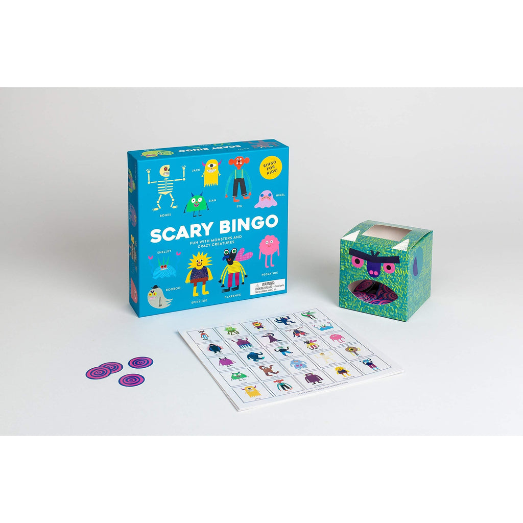 Scary Bingo - LAURENCE KING - The Creative Toy Shop
