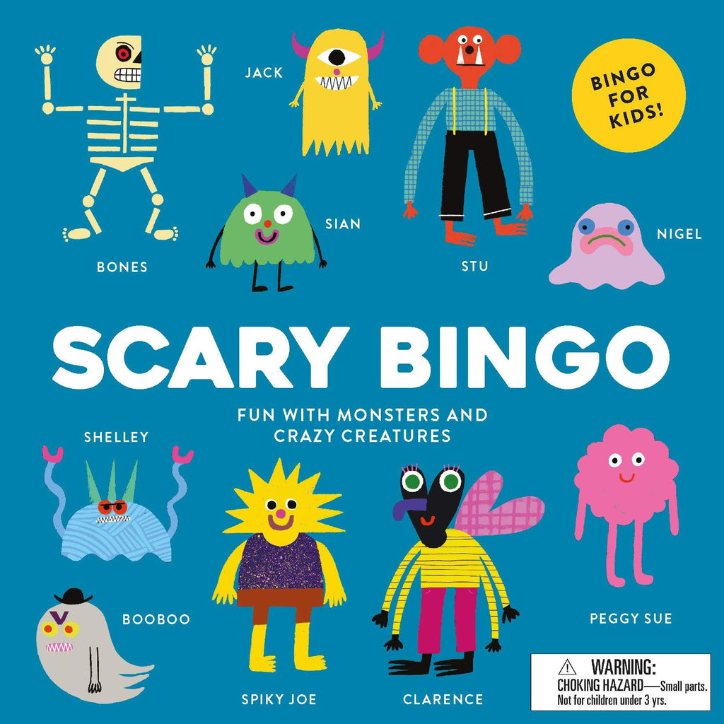 Scary Bingo - LAURENCE KING - The Creative Toy Shop