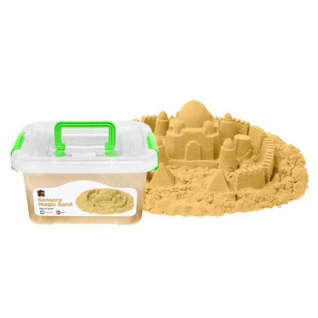 Sensory Magic Sand 5kg - Educational Colours - The Creative Toy Shop