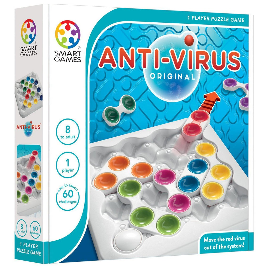 Smart Games - Anti Virus - Smart Games - The Creative Toy Shop