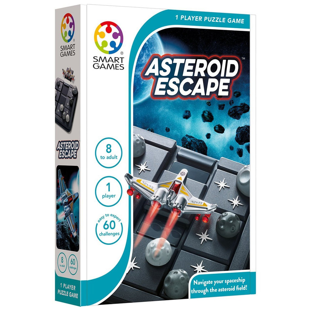 Smart Games - Asteroid Escape - Smart Games - The Creative Toy Shop