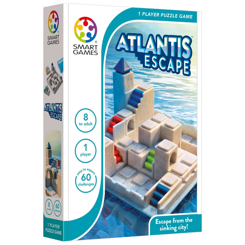 Smart Games - Atlantis Escape - Smart Games - The Creative Toy Shop