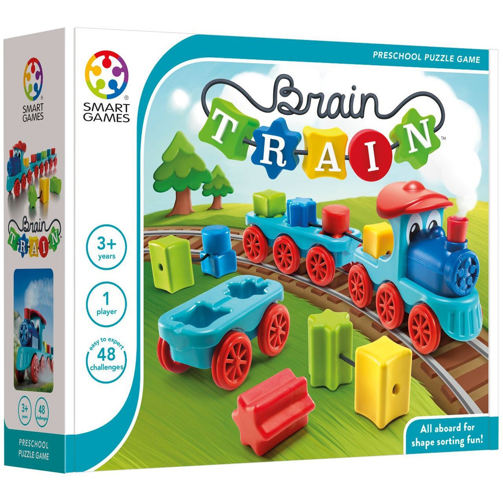 Smart Games - Brain Train - Smart Games - The Creative Toy Shop