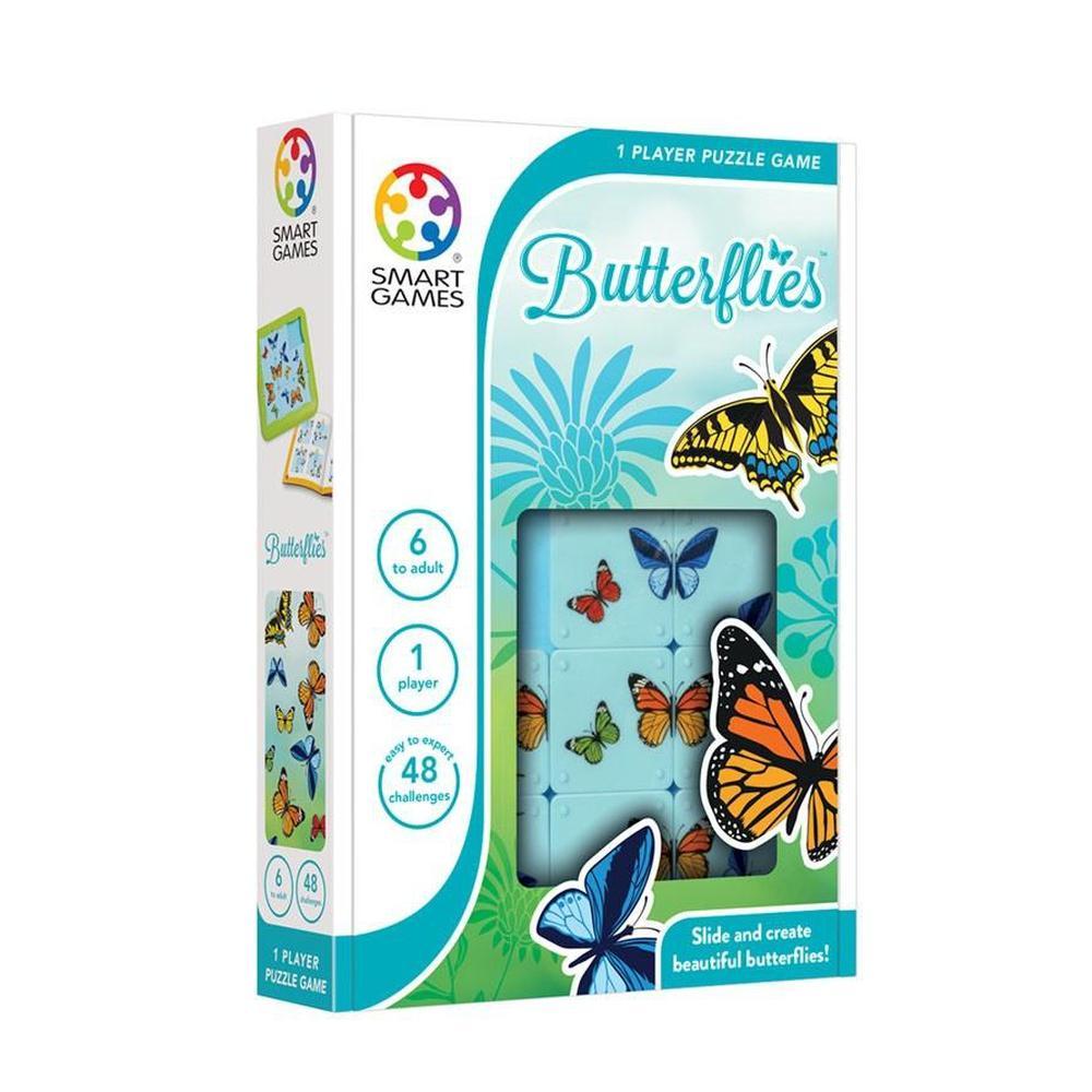 Smart Games - Butterflies - Smart Games - The Creative Toy Shop