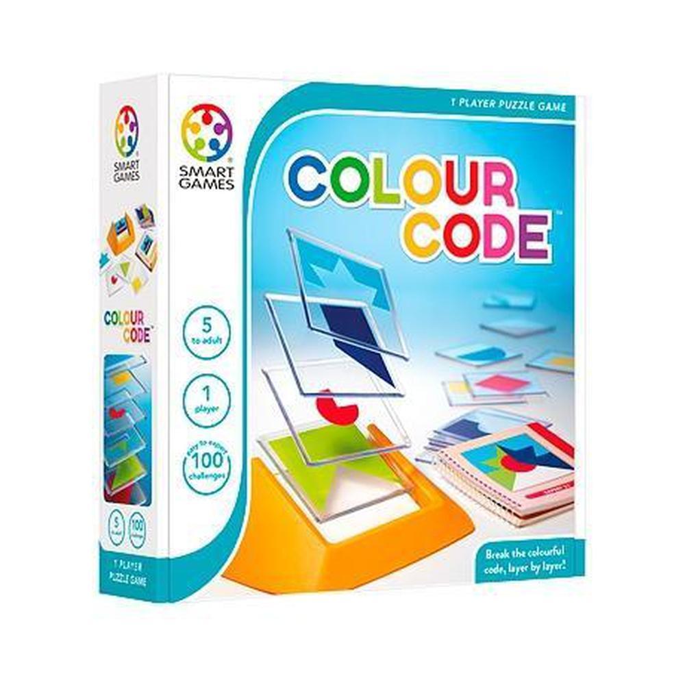 Smart Games - Colour Code - Smart Games - The Creative Toy Shop