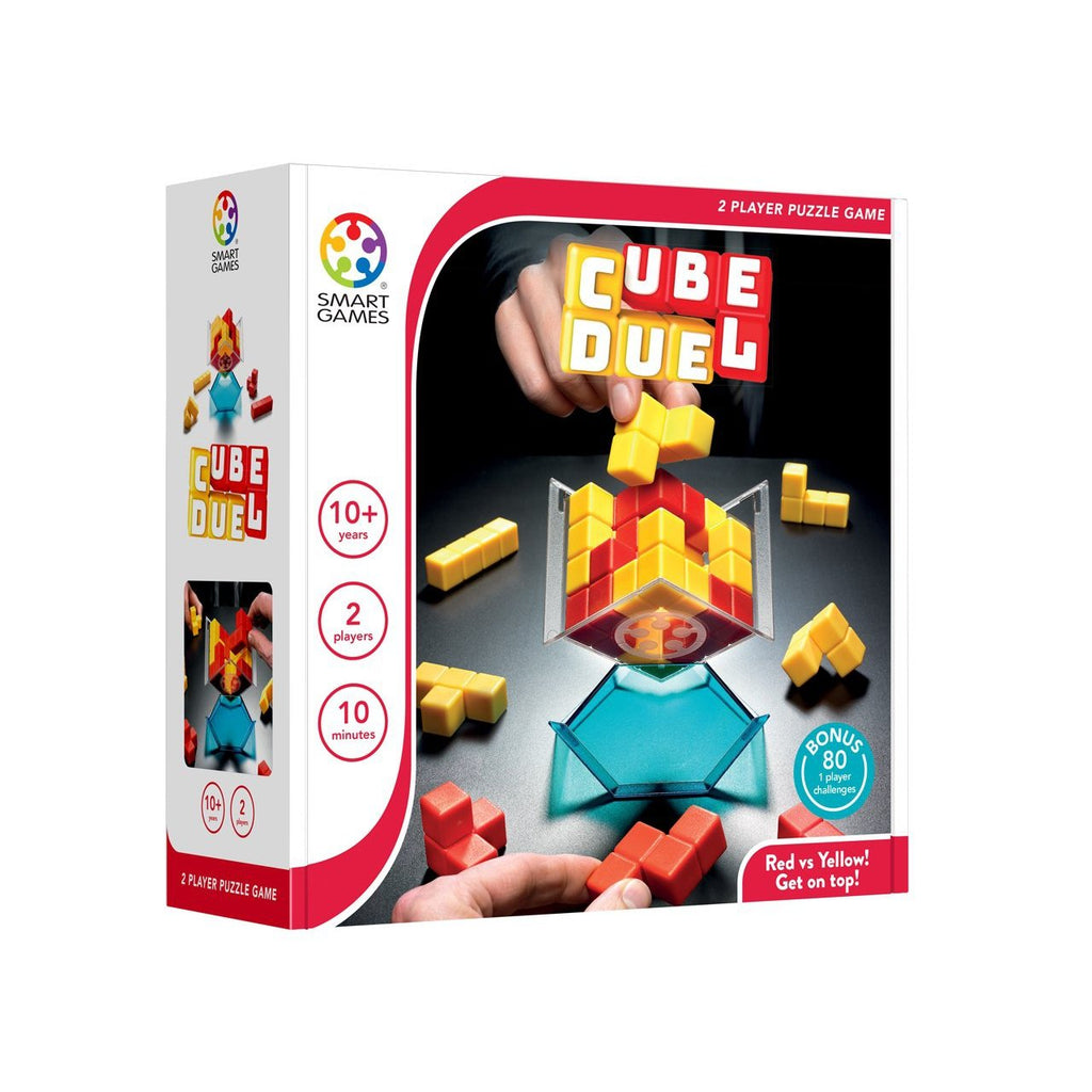 Smart Games - Cube Duel - Smart Games - The Creative Toy Shop